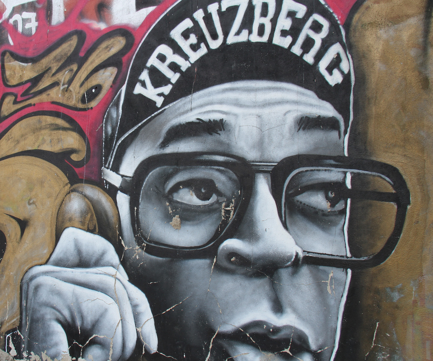 Straßen Kunst aus Berlin Kreuzberg