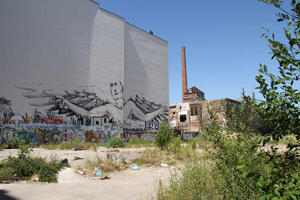 Street Art by Alaniz in Berlin