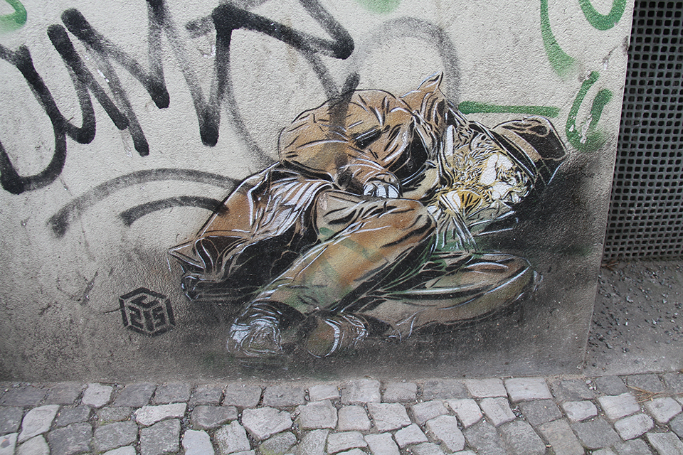 Street Art by C215 in Berlin
