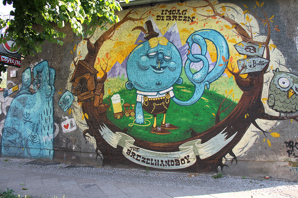 Street Art by Herr von Bias in Berlin