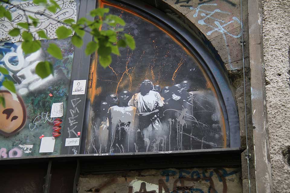 Street Art by Plotbot Ken in Berlin