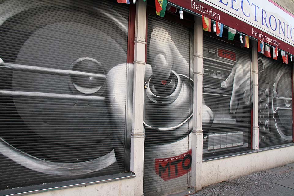 Graffiti Street Art Berlin
