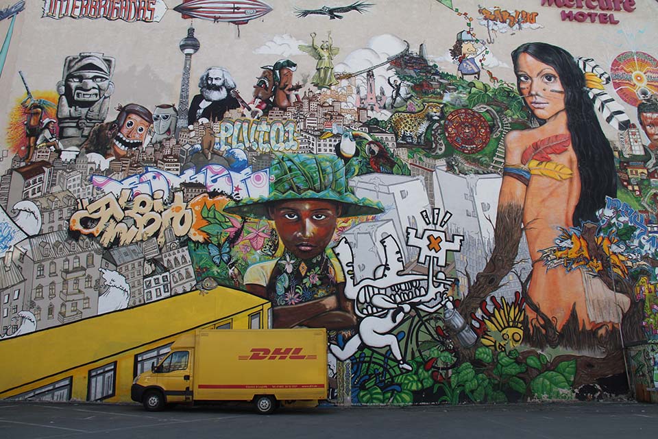 Graffiti Street Art Berlin