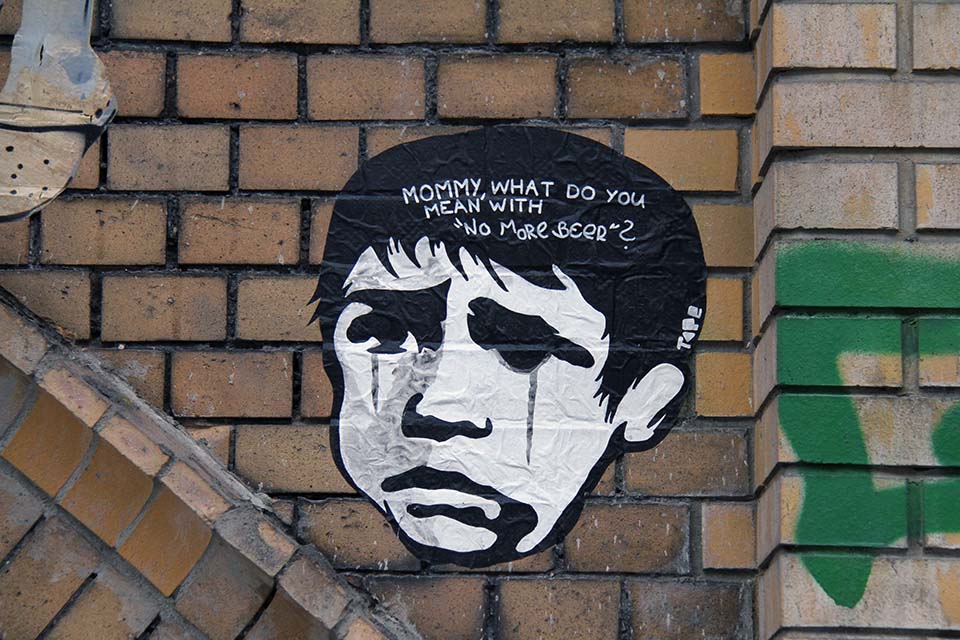 Cut-Out Street Art Berlin