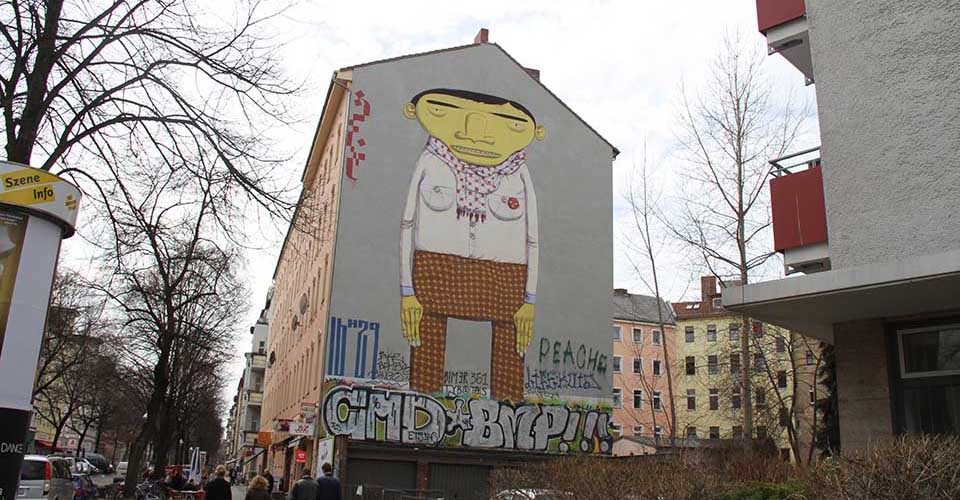 Street Art in Kreuzberg