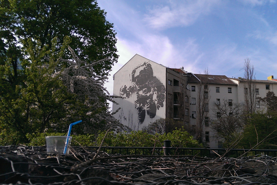 Street Art by Victor Ash in Berlin
