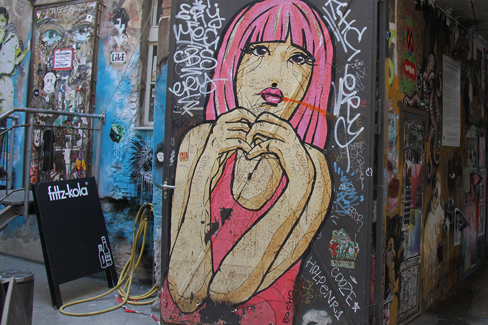 Street Art by El Bocho in Berlin