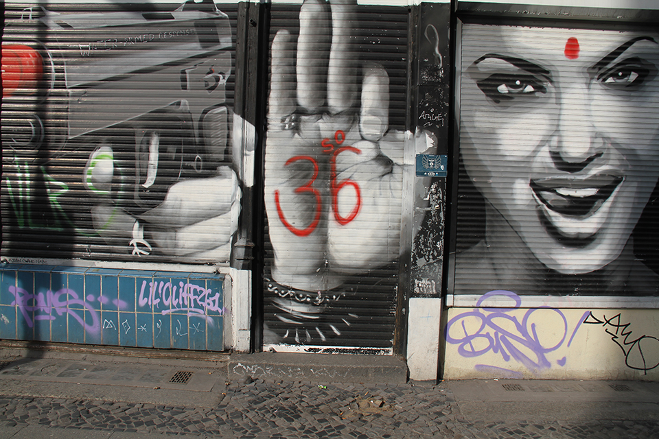 Street Art by MTO in Berlin