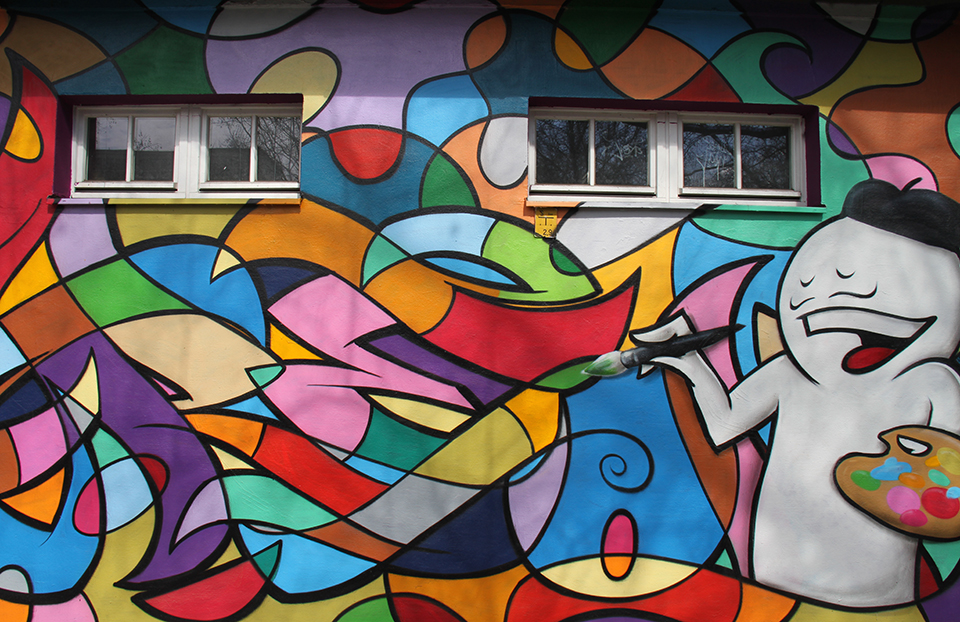 Street Art by Mein Lieber Prost in Berlin